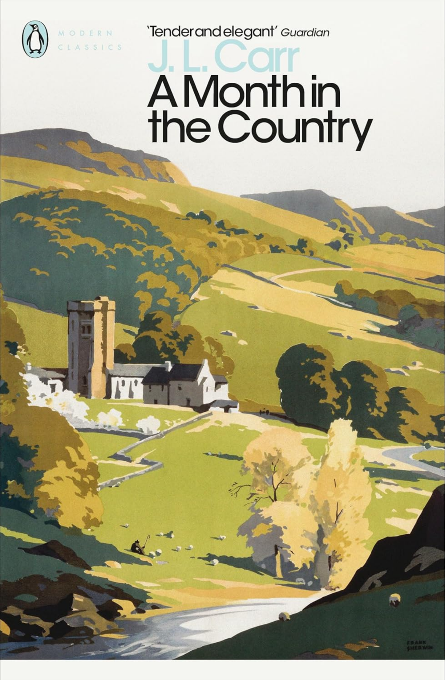 A Month in the Country Novel by J. L. Carr