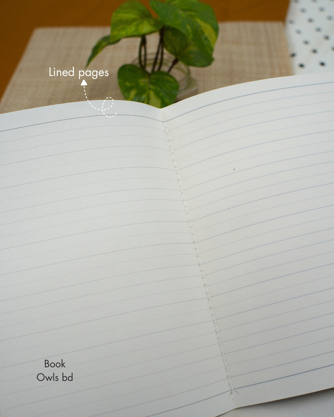 SNSN13 - A5 Vintage solid stitched notebook ( Teal )