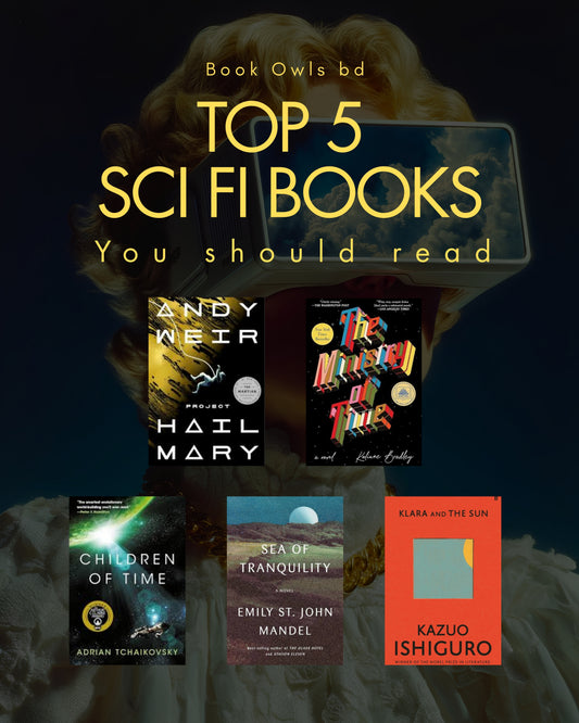 Top 5 Science Fiction Books