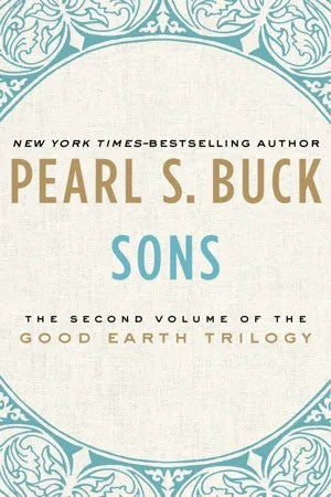 Sons Novel by Pearl S. Buck