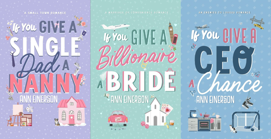 The Aspen Grove Series by Ann Einerson