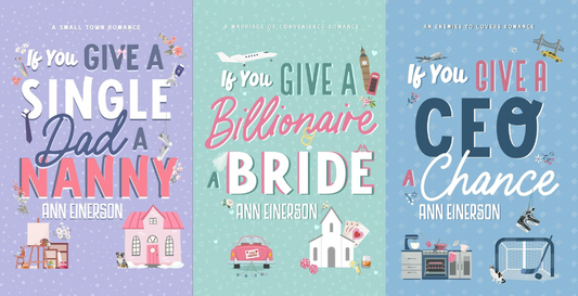 The Aspen Grove Series by Ann Einerson