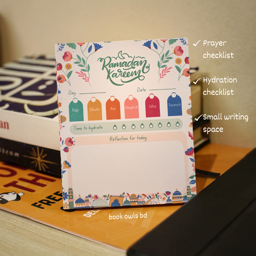 NPSN02 - Ramadan Tracker Notepad