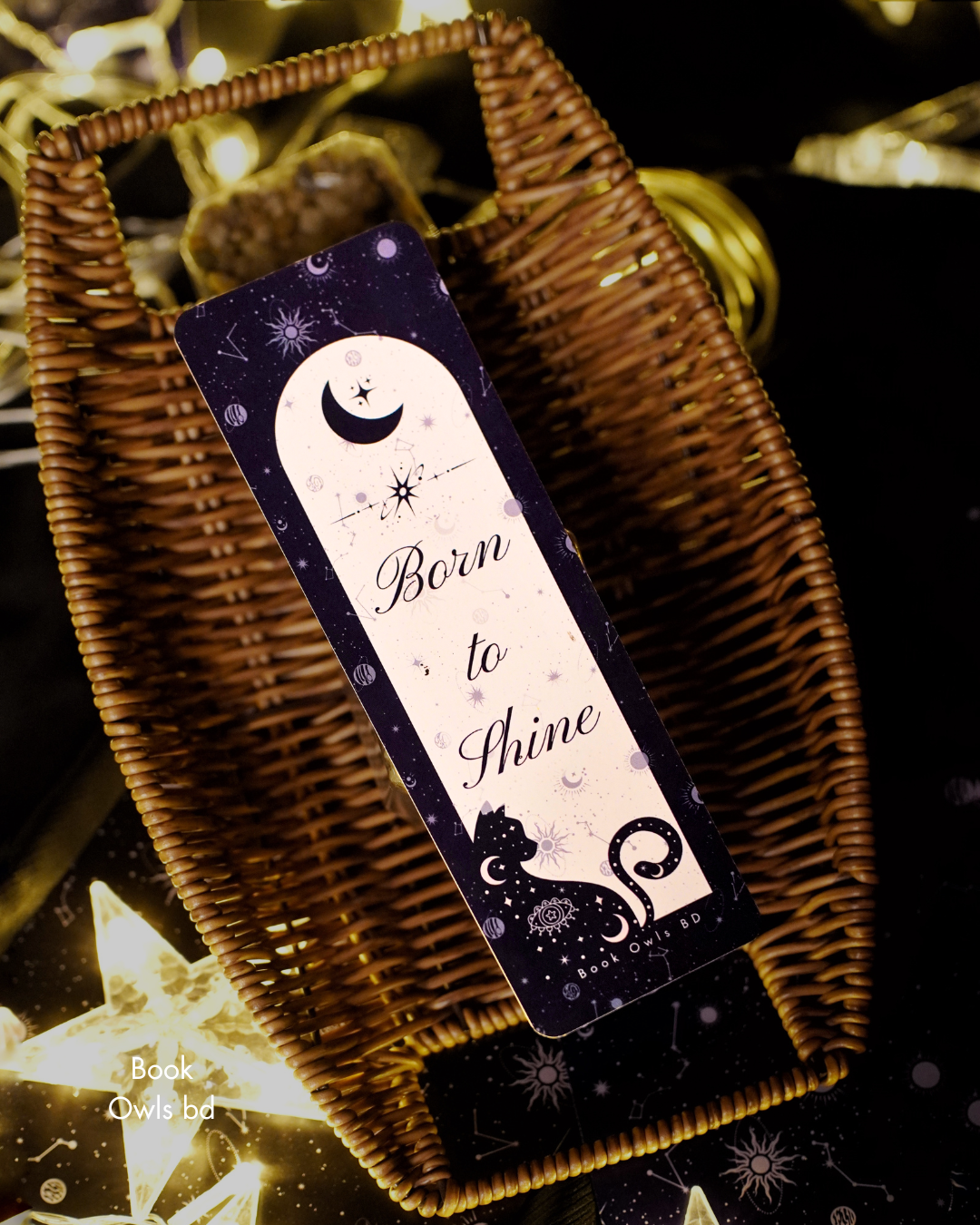 SNB25 - Celestial Bookmark ( Navy Blue )