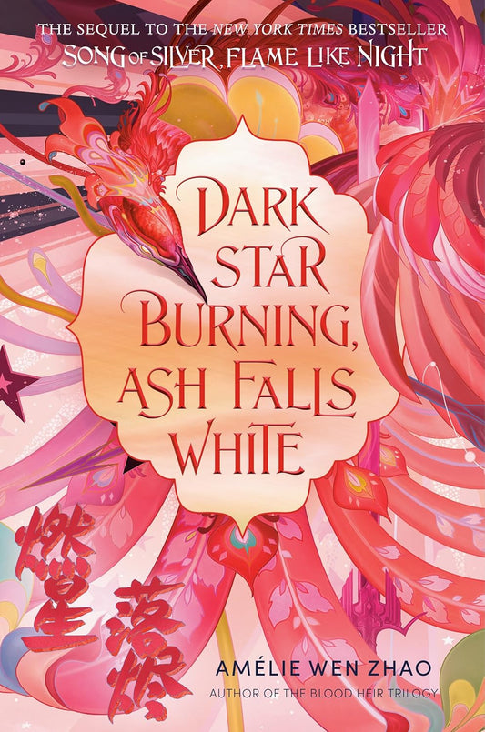 Dark Star Burning, Ash Falls White Book by Amélie Wen Zhao