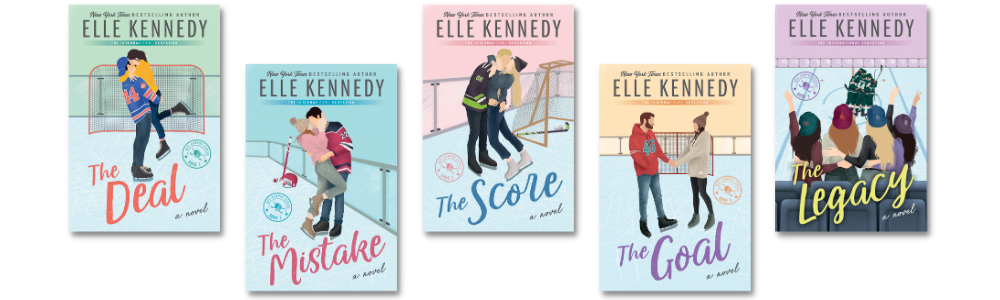 Off-Campus Series by Elle Kennedy