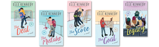 Off-Campus Series by Elle Kennedy