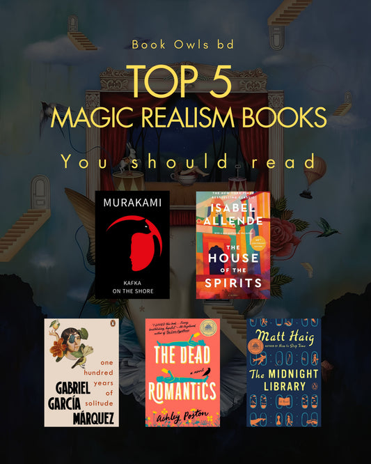 Top 5 Magic Realism Books