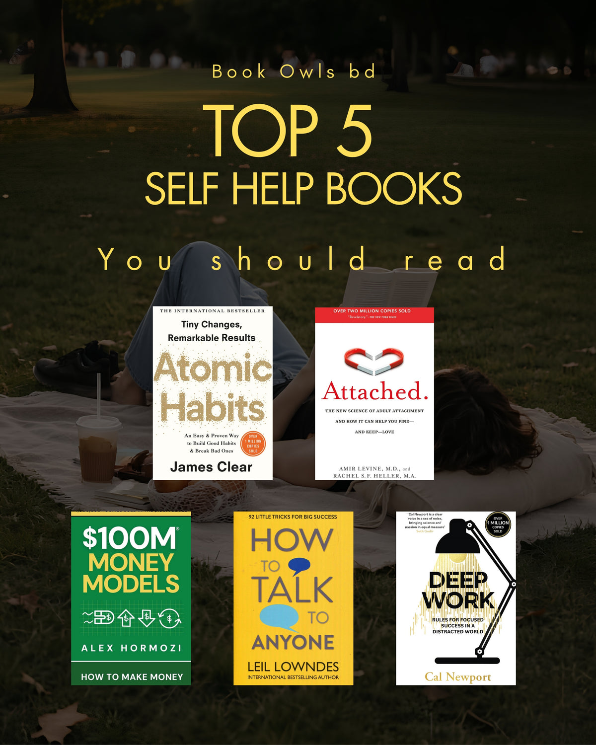 Top 5 Self Help Books