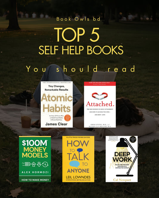 Top 5 Self Help Books
