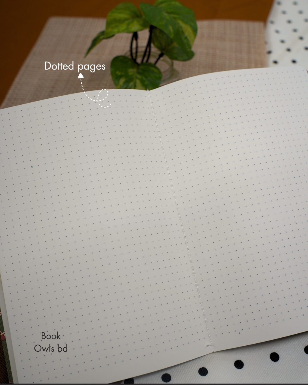 SNSN10 - A5 Vintage solid stitched notebook ( Burgundy )