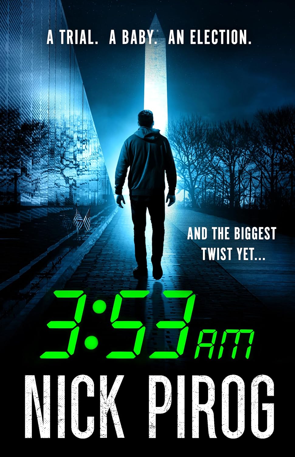 3:53 a.m. (Henry Bins Book 6) by Nick Pirog