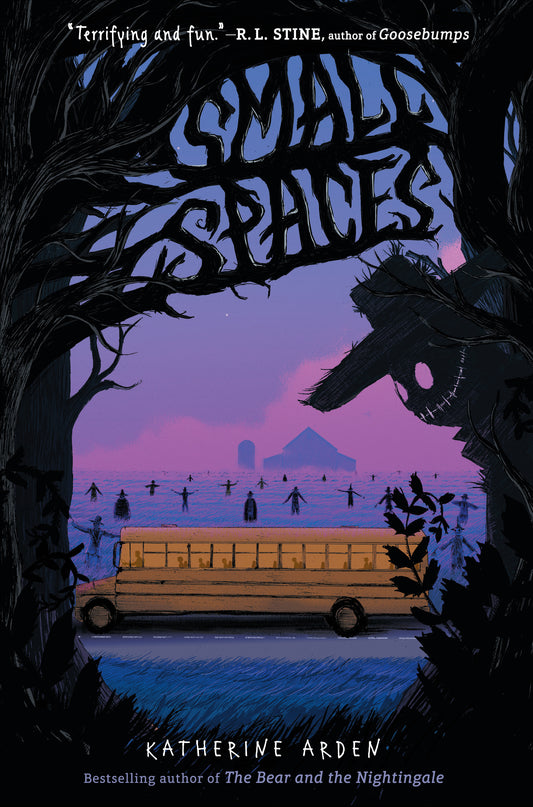 Small Spaces Book by Katherine Arden