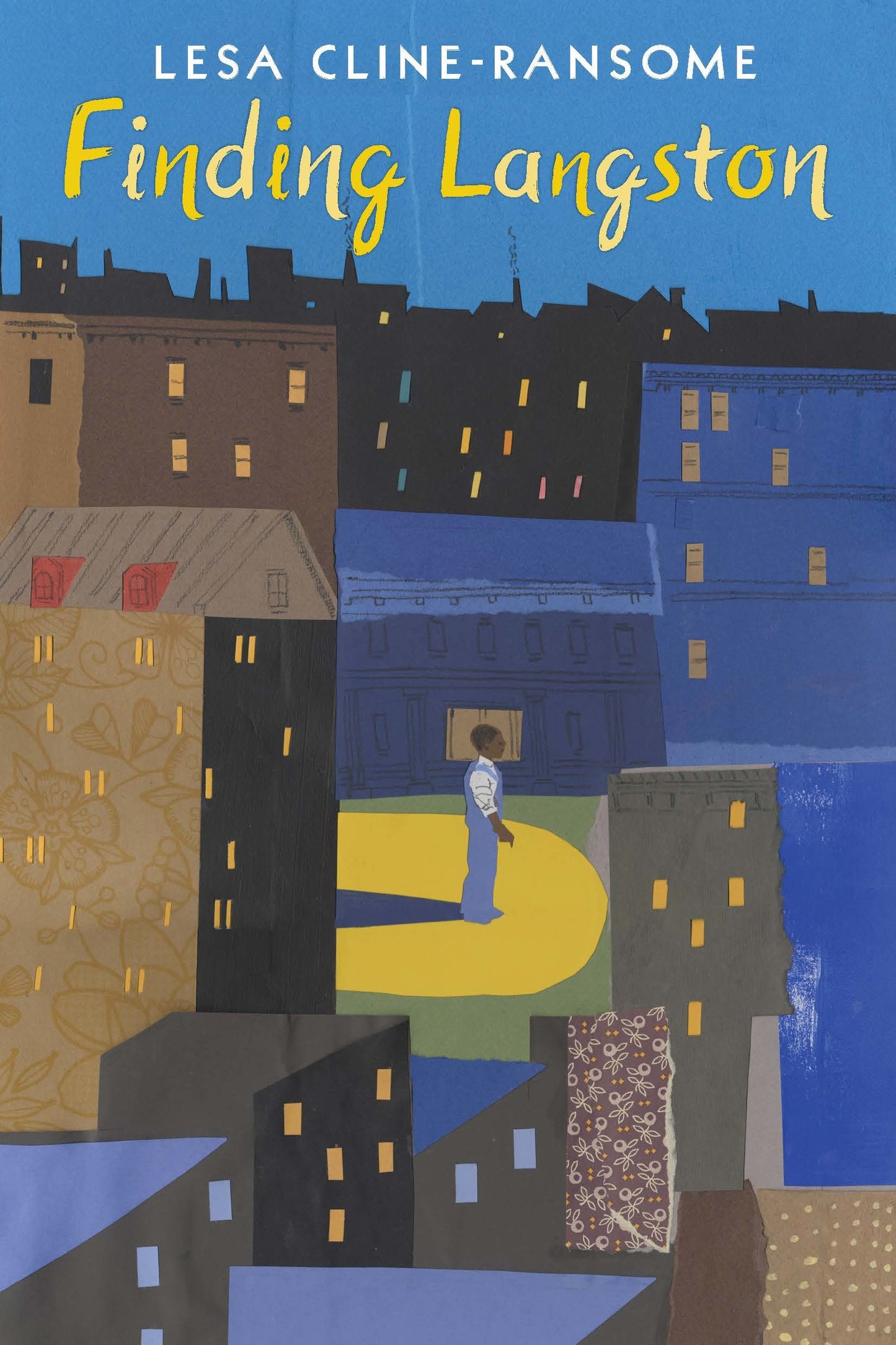 Finding Langston Novel by Lesa Cline-Ransome
