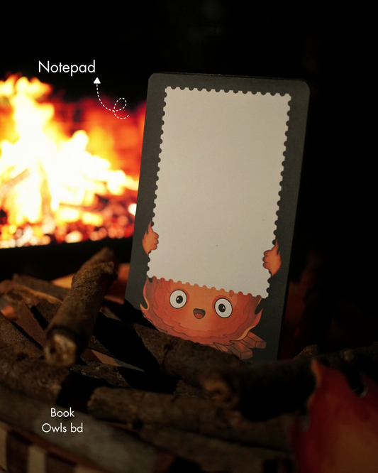 SNNP06 - Cozy Flame Calcifer - Notepad