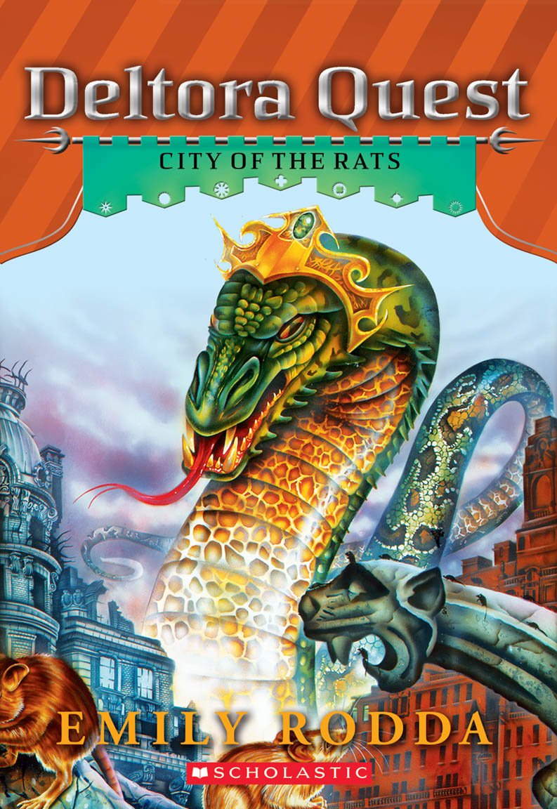 City of the Rats (Deltora Quest 3) by Emily Rodda – Book Owls bd