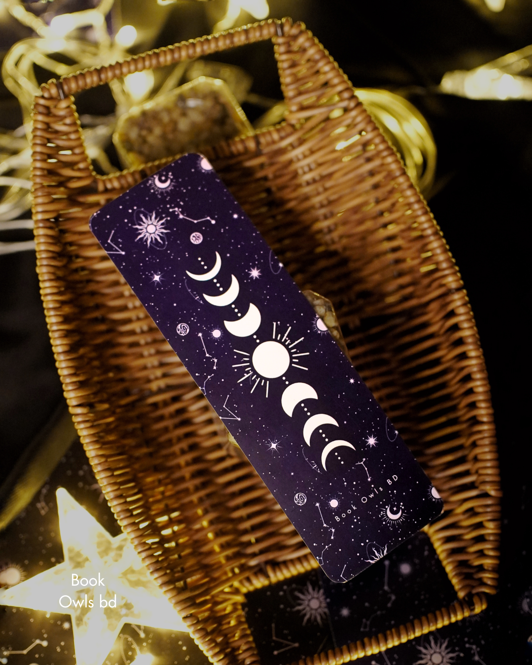 SNB25 - Celestial Bookmark ( Navy Blue )