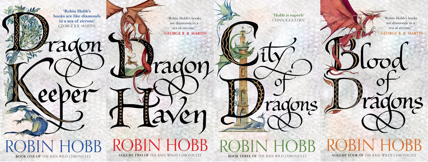 Rain Wild Chronicles Series by Robin Hobb
