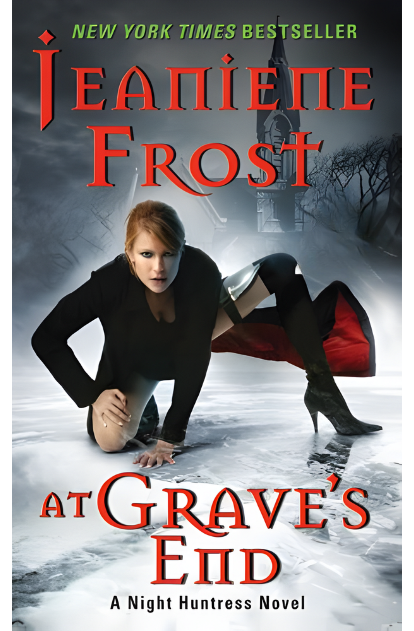 At Grave's End Book by Jeaniene Frost