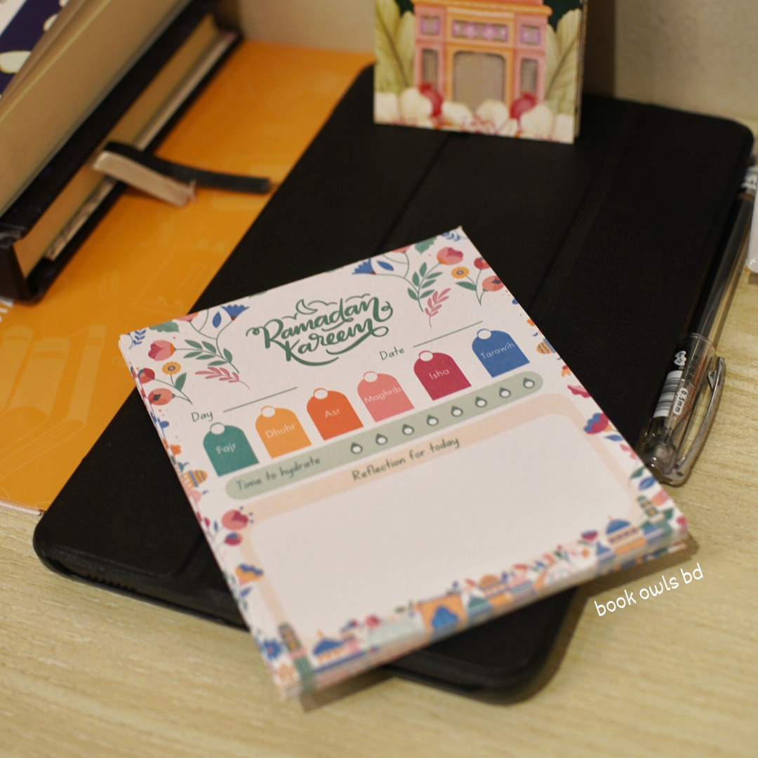NPSN02 - Ramadan Tracker Notepad