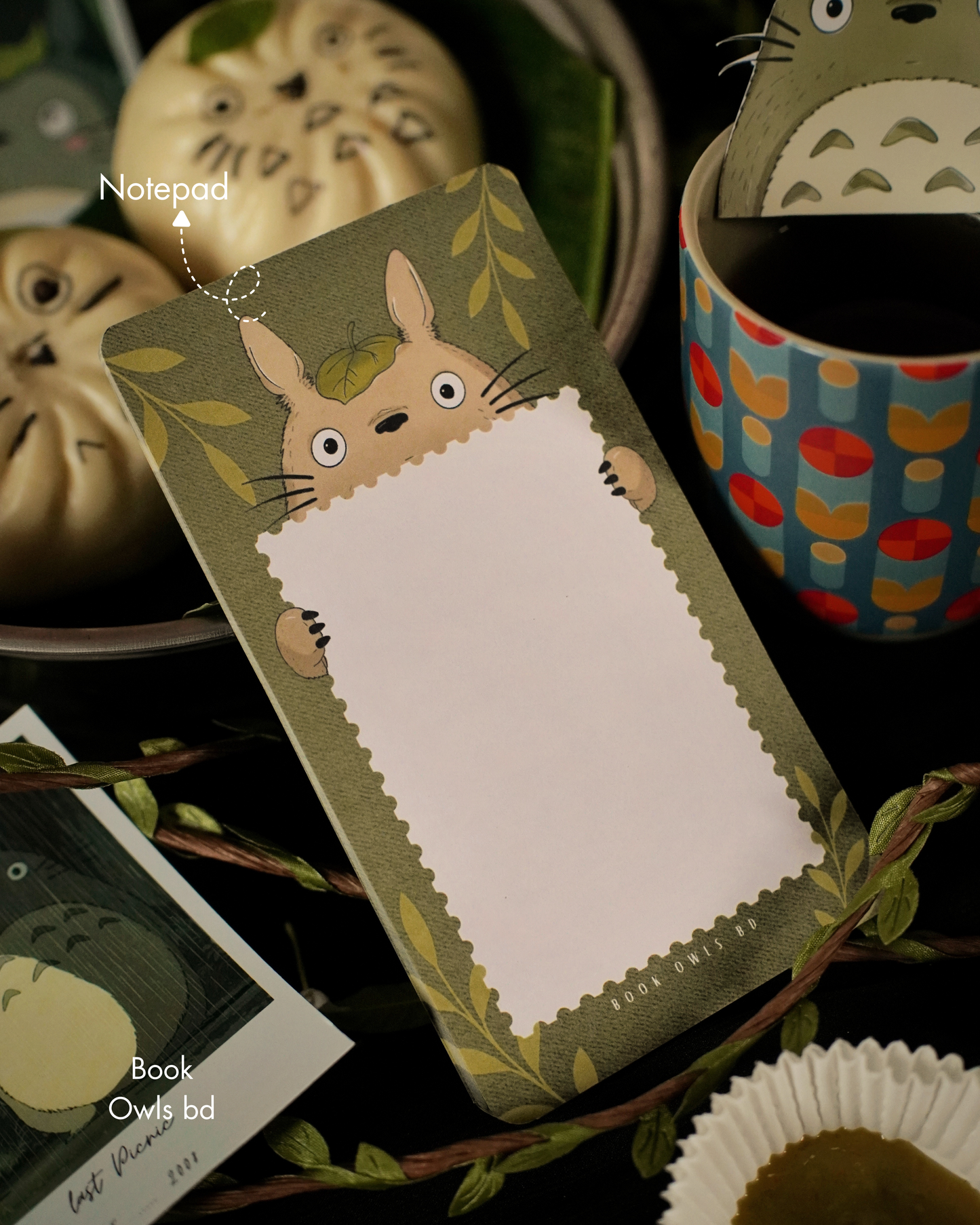 SNNP04 - Forest Friend Totoro - Notepad