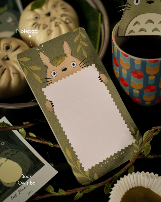 SNNP04 - Forest Friend Totoro - Notepad