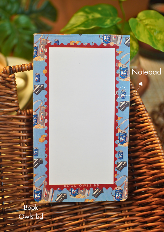 SNNP13- Retro Bengali - cassette player notepad