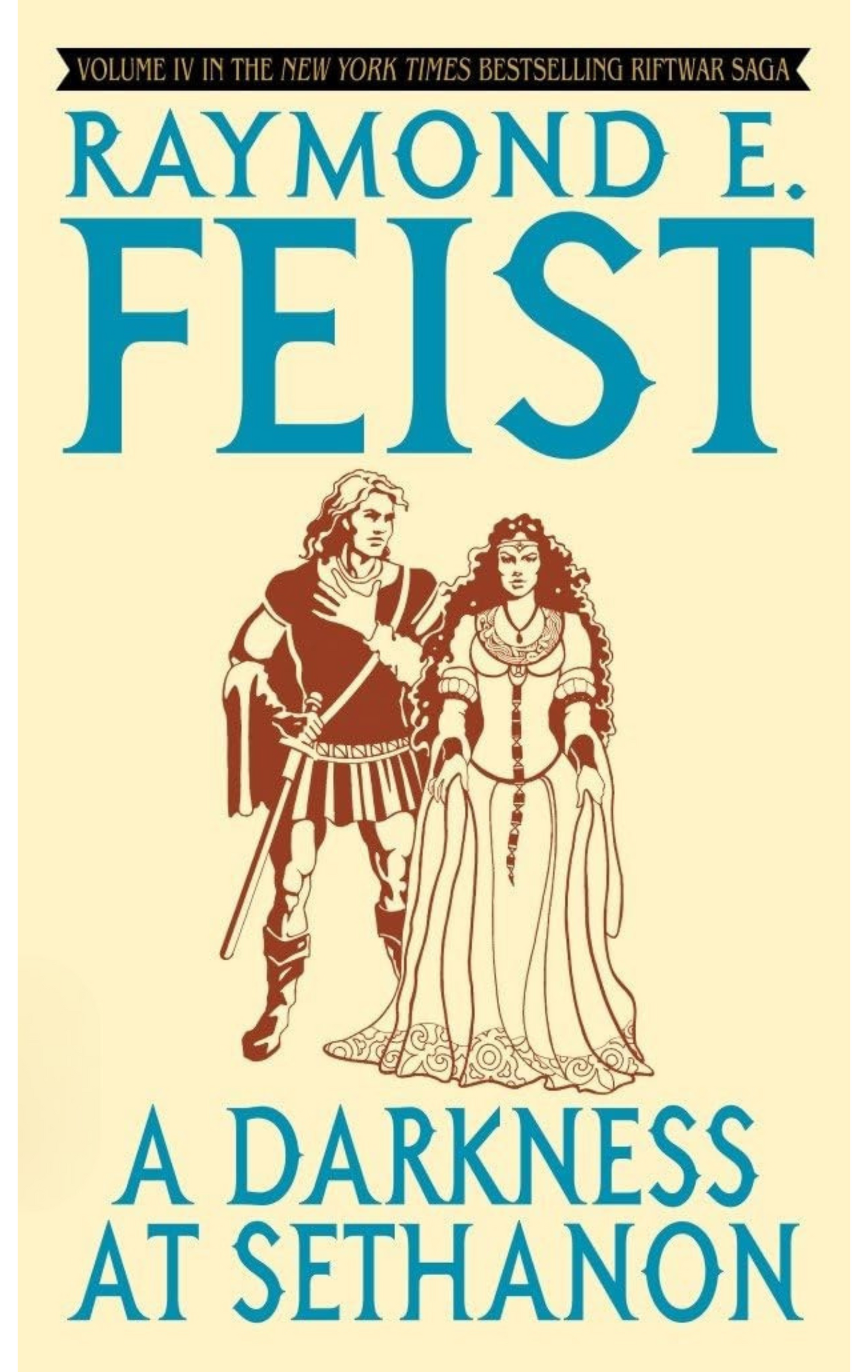 A Darkness at Sethanon Novel by Raymond E. Feist