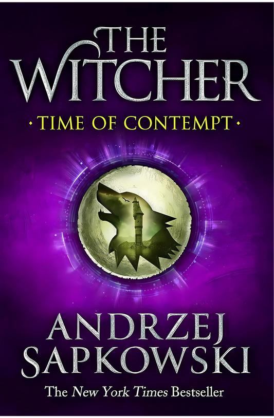 The Time of Contempt by Andrzej Sapkowski