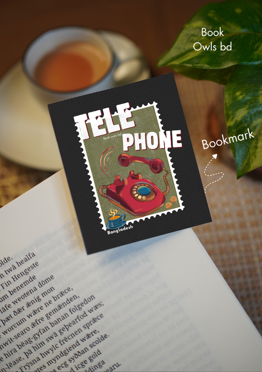 SNB27- Retro Bengali - Telephone bookmark