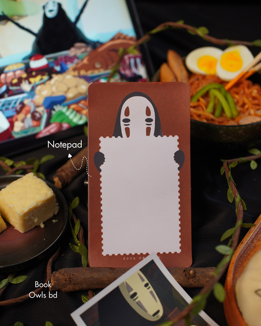 SNNP07 - Gentle Wanderer No-Face - Notepad