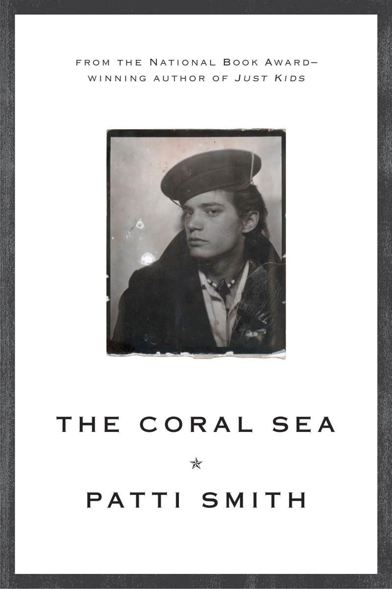 The Coral Sea Book by Patti Smith