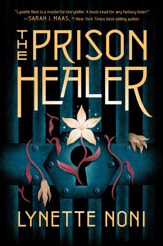 The Prison Healer Book by Lynette Noni