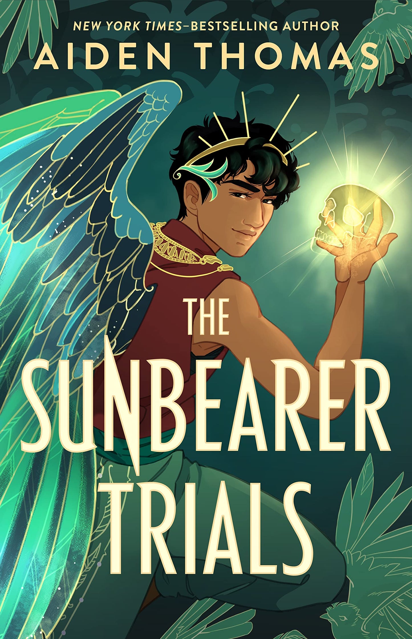 The Sunbearer Trials Book by Aiden Thomas