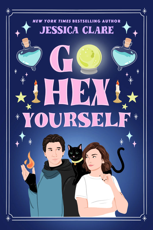 Go Hex Yourself Book by Jessica Clare