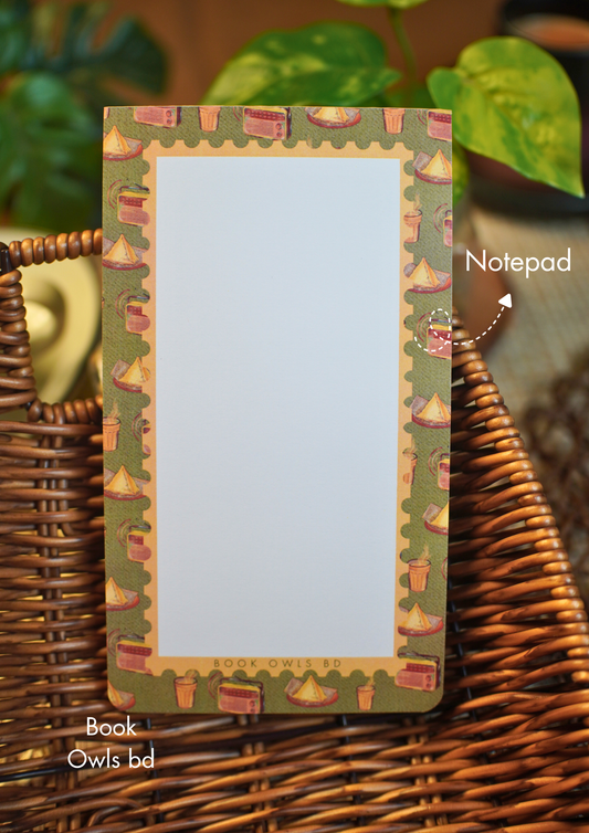 SNNP10- Retro Bengali - Radio notepad
