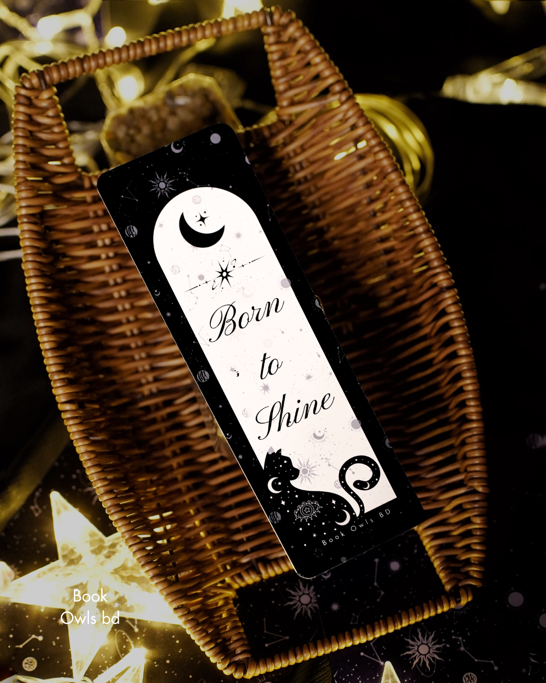 SNB24 - Celestial Bookmark ( Black )