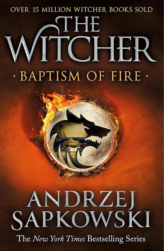 Baptism of Fire by Andrzej Sapkowski