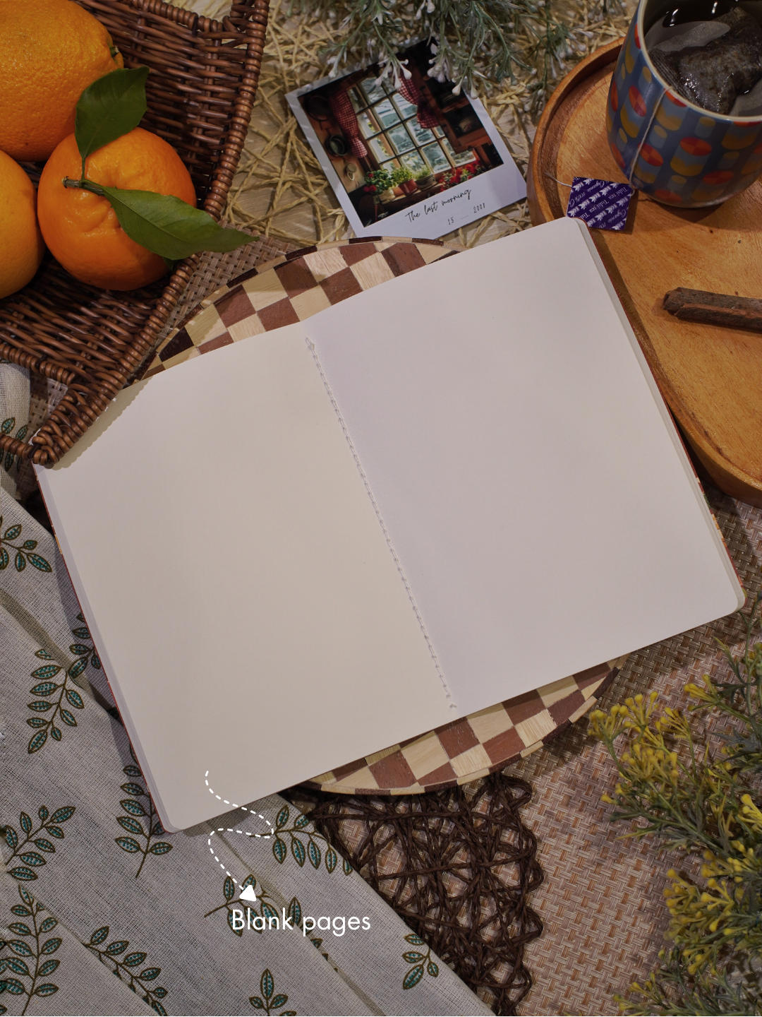 SNSN03 - Whimsy - Stitched notebook
