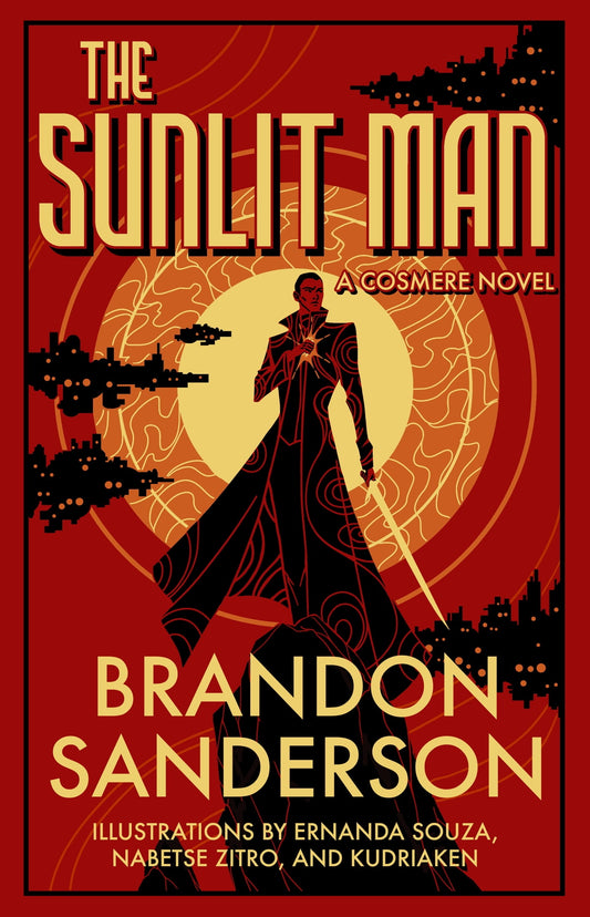 The Sunlit Man Novel by Brandon Sanderson