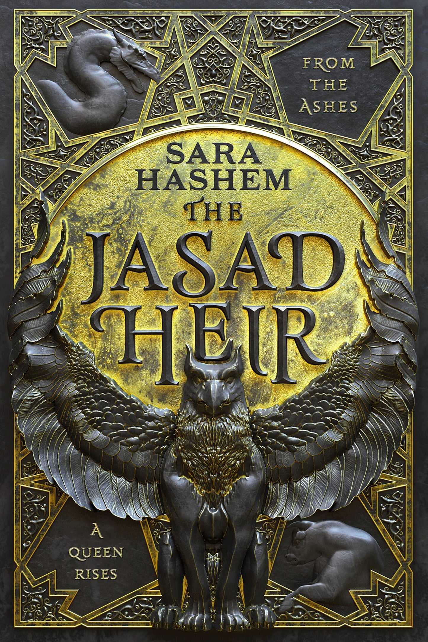 The Jasad Heir Book by Sara Hashem