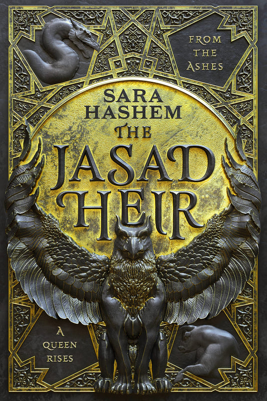 The Jasad Heir Book by Sara Hashem