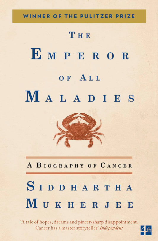 The Emperor of All Maladies Book by Siddhartha Mukherjee