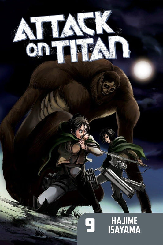 Attack on Titan Volume 9 by Hajime Isayama