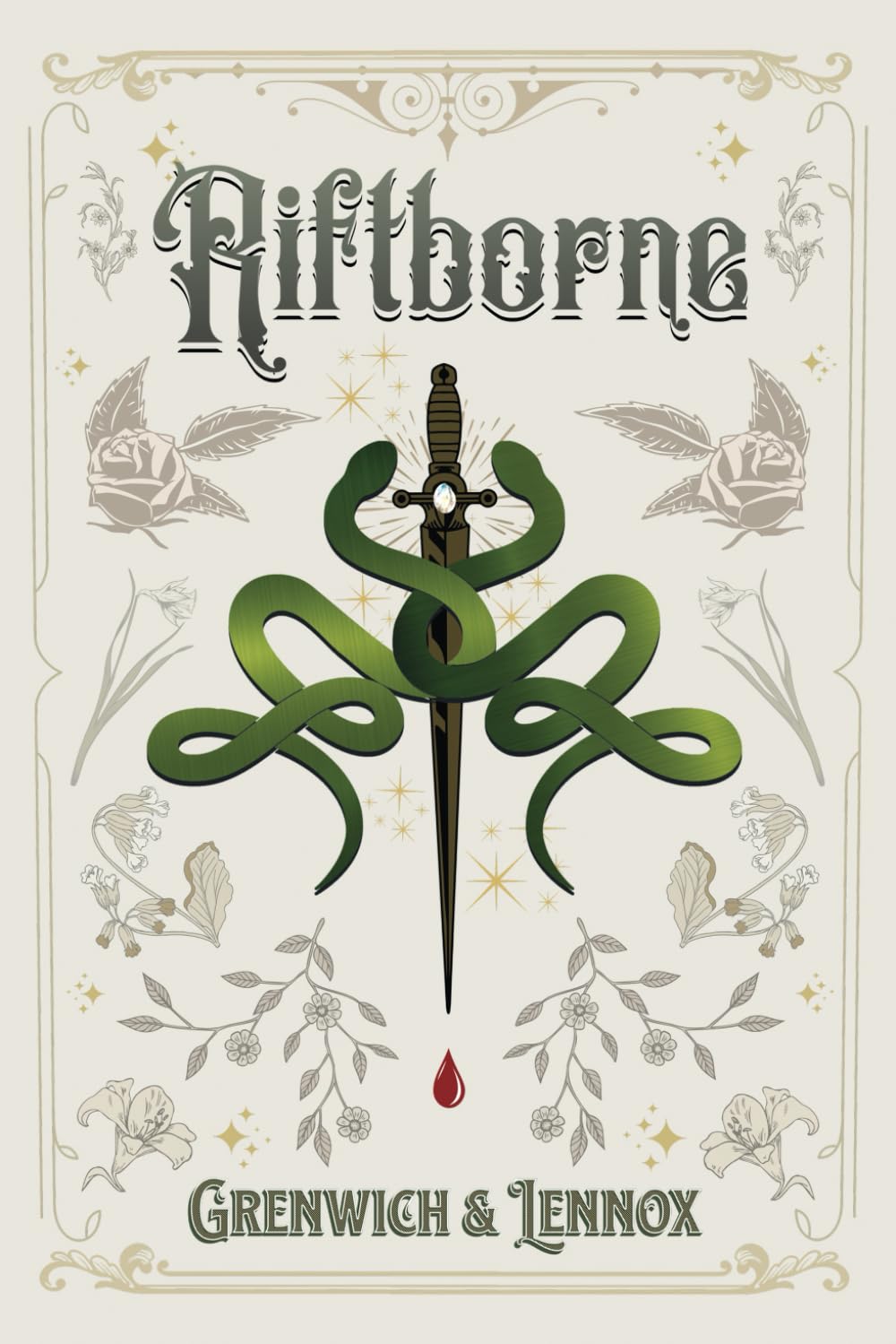 Riftborne Book by Bree Grenwich and Parker Lennox