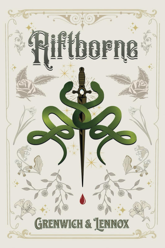 Riftborne Book by Bree Grenwich and Parker Lennox