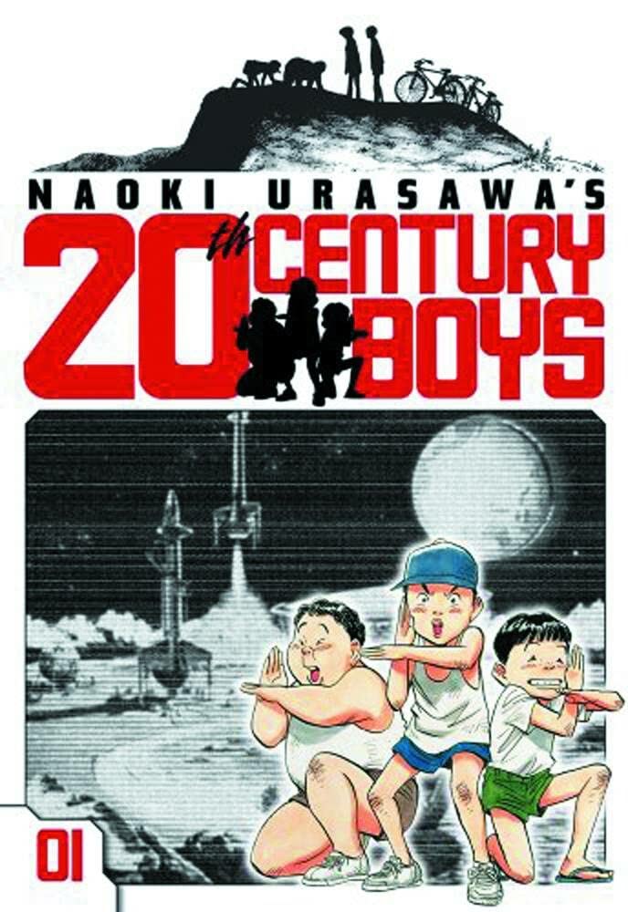 20th Century Boys, Volume 1 - Manga by by Naoki Urasaw