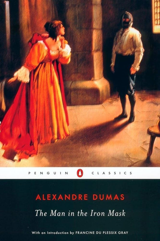 The Man in the Iron Mask Book by Alexandre Dumas