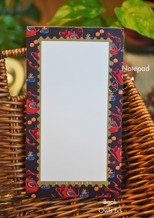 SNNP11- Retro Bengali - Telephone notepad