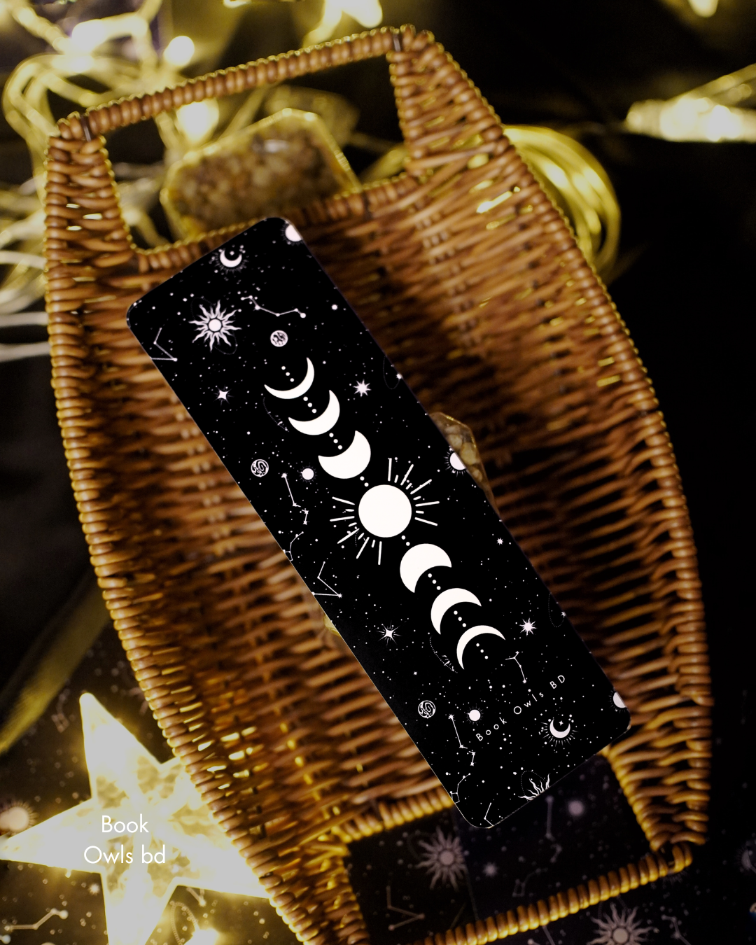SNB24 - Celestial Bookmark ( Black )